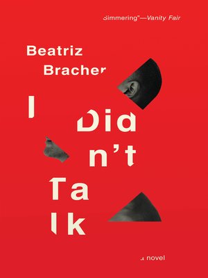 cover image of I Didn't Talk